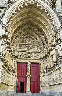 Amiens Cathedral is a Roman Catholic cathedral