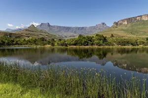 Amphitheatre, Drakensberg, Thendele