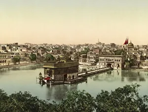 Amritsar. Golden Temple, India