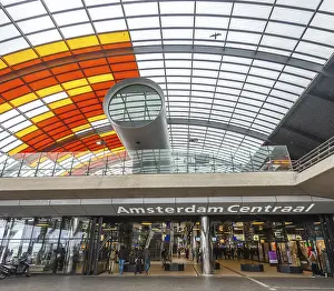 Amsterdam Centraal, Central Station