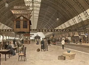 Amsterdam Central Station, 1901
