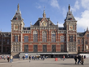 Amsterdam Central Station, Amsterdam Centraal