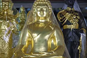 Amulet market, Bangkok, Thailand, Asia