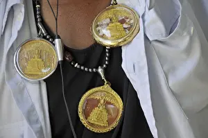 Amulet necklace, Koh Chang, Thailand