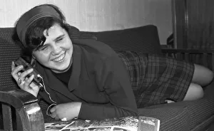 Amusement of the youth in the Ruhr area in 1965
