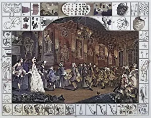 Analysis of Beauty From The Works of Hogarth published London 1833