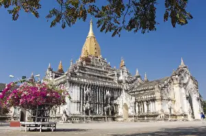 Ananda Temple, Old Bagan, Pagan