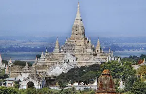 The Ananda Temple, Pagan, Bagan