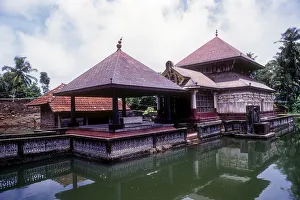 Ananthapura Lake temple, Sri Ananthapadmanabha Swamy Temple at Ananthapura near Kasaragod