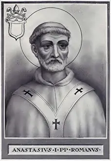 Anastasius I (Greek: the Risen One)