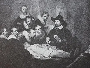 Anatomical Lecture of Dr. Tulp