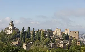 Ancient arabic fortress of Alhambra