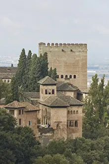 Ancient arabic fortress of Alhambra