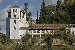 Ancient arabic fortress of Alhambra