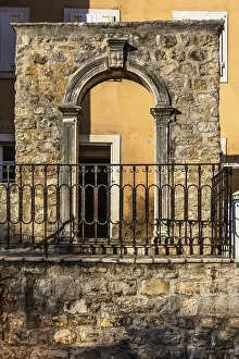Ancient Arch, Old Town of Budva
