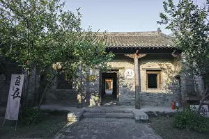 Ancient architectural complex of the Chen Family Mansion in Shangqiu Ancient City was a private residence during