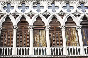 Ancient building in Venice, Italy