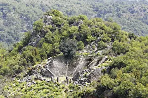 Ancient city of Pinara, amphitheatre
