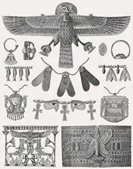 Ancient Egyptian jewellery
