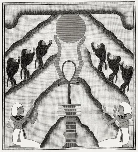 Ancient Egyptian sun worship