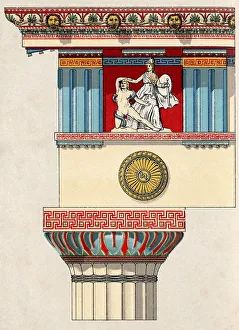 Ancient Greek capital, Doric order