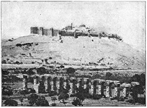 The ancient Greek city of Ephesus