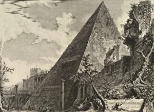 Ancient Italy, The Pyramid of Gaius Cestius