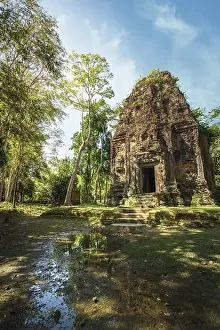 Ancient Khmer pre Angkor architecture