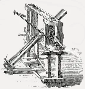 Ancient Roman ancient missile weapon
