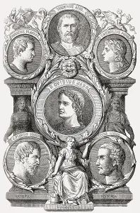 Ancient Roman authors, philosophers and historians