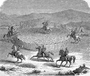 In ancient Roman warfare