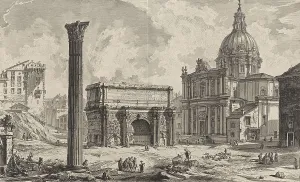 Ancient Rome, Arco di Settimio Severo