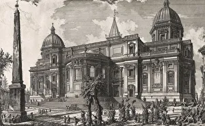 Ancient Rome, Basilica Santa Maria Maggiore