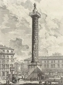 Ancient Rome, Colonna Antonina