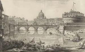 Ancient Rome, Ponte e Castello Sant'Angelo