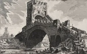 Ancient Rome, the Ponte Salario