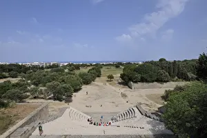 Ancient Stadium, reconstructed