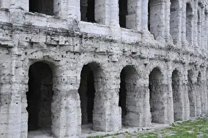 Ancient Theater of Marcellus in Rome