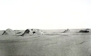 In ancient times Miran was a busy trading center on the southern part of the Silk Road