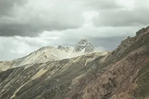 Andean highlands, view to the west from the Ticlio Pass