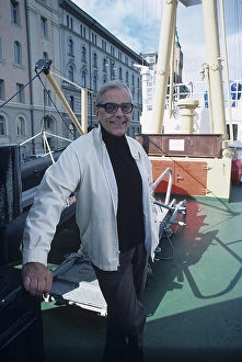 Anders Franzen (1918-1993) Swedish marine engineer and amateur researcher, professor. In 1956, he located the sunken royal ship Vasa, which was salvaged in 1959-1961