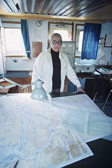 Anders Franzen (1918-1993) Swedish marine engineer and amateur researcher, professor. In 1956, he located the sunken royal ship Vasa, which was salvaged in 1959-1961
