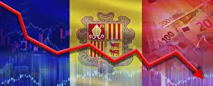 Andorra financial crisis on economic graph