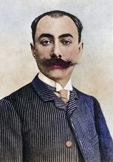 Andre (Charles Prosper) Messager (1853-1919) around 1890