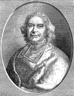 Andre-Hercule de Fleury, Bishop of Frejus