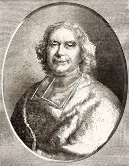 Andre-Hercule de Fleury, Bishop of Frejus