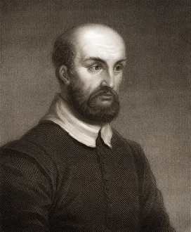 Andrea Palladio, 1508 - 1580, an Italian architect in the Republic of Venice