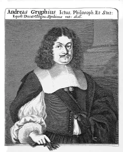 Andreas Gryphius, born Andreas Greif (1616-1664)