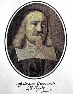 Andreas Heinrich Bucholtz, also Andreas Henricus Bucholtz