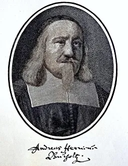 Andreas Heinrich Bucholtz, also Andreas Henricus Bucholtz